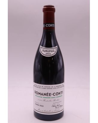 Romanée Conti Domaine de la Romanée Conti 2019