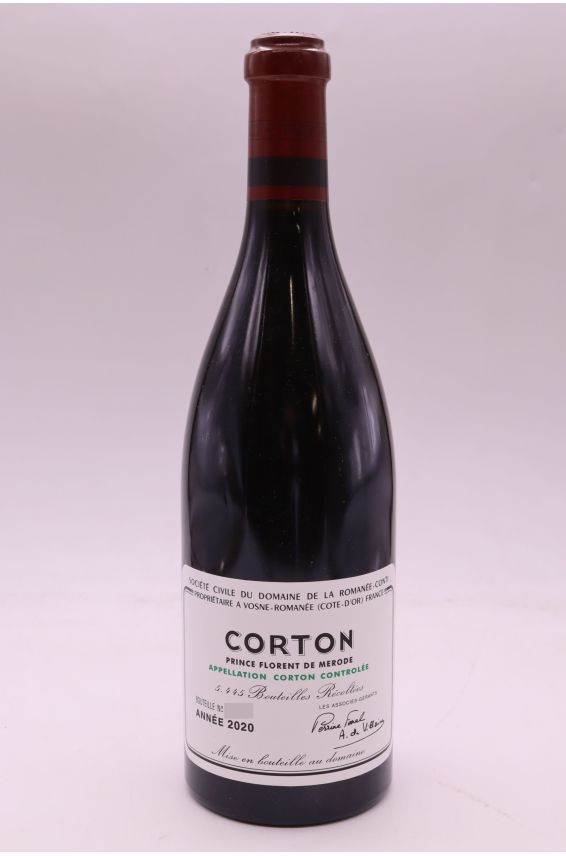 Romanée Conti Corton 2020