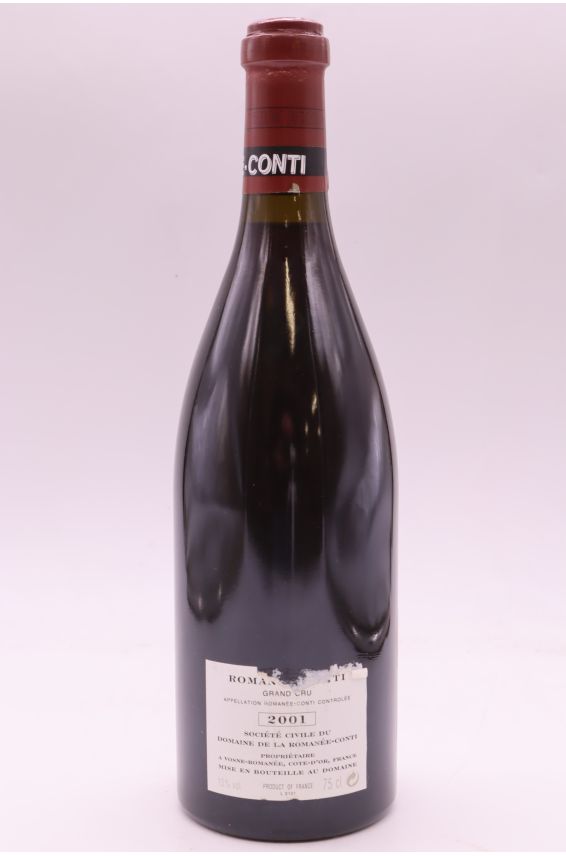 Romanée Conti 2001 - PROMO -5% !