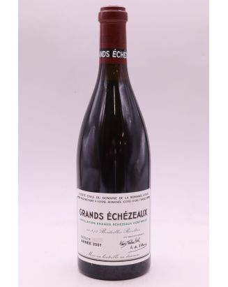 Romanée Conti Grands Echezeaux 2001
