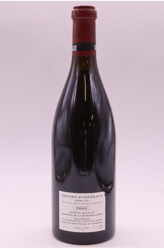 Romanée Conti Grands Echezeaux 2001