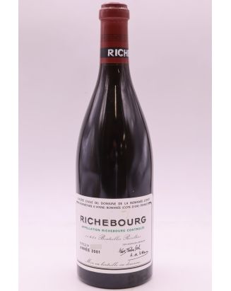 Romanée Conti Richebourg 2001 - PROMO -5% !