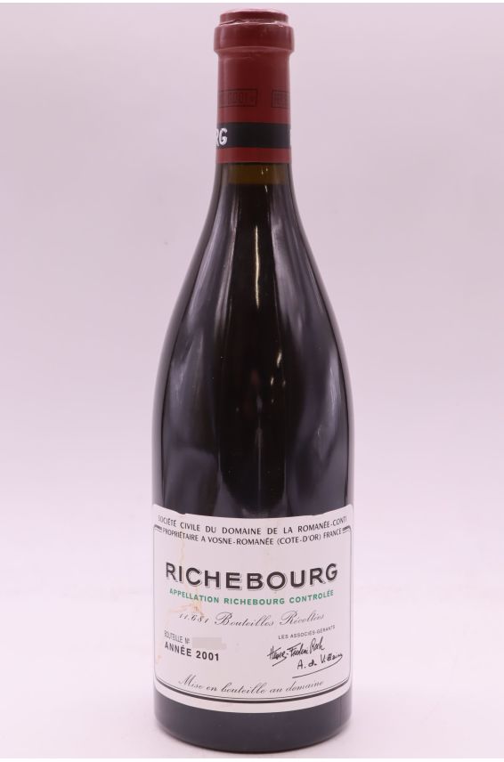 Romanée Conti Richebourg 2001 - PROMO -5% !