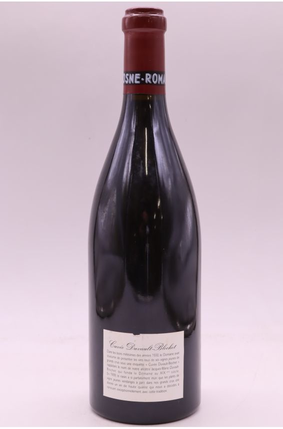 Romanée Conti Vosne Romanée 1er cru Duvault Blochet 1999