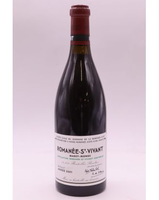 Romanée Conti Romanée Saint Vivant 2001