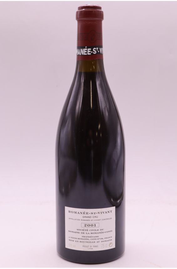 Romanée Conti Romanée Saint Vivant 2001