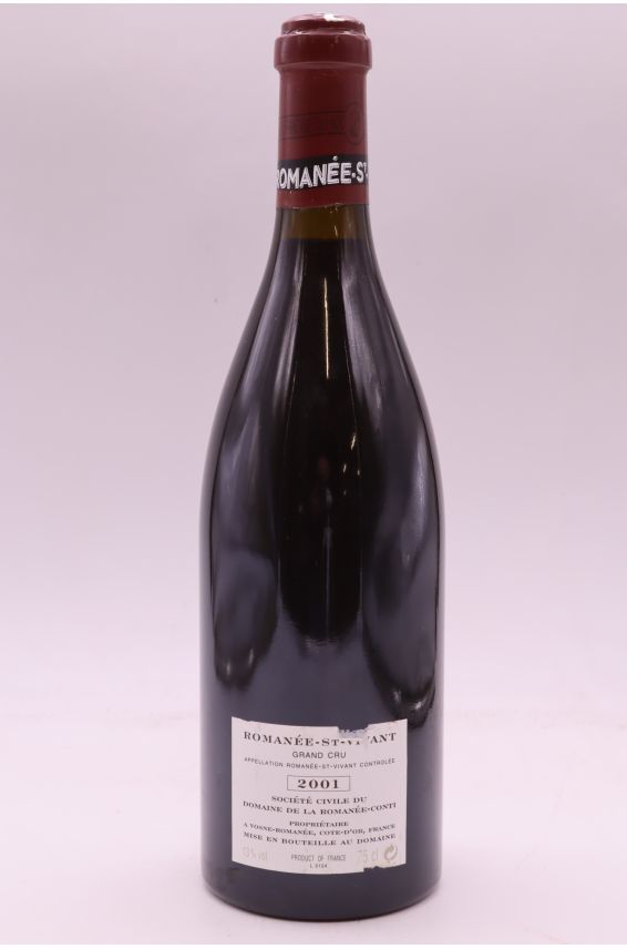 Romanée Conti Romanée Saint Vivant 2001