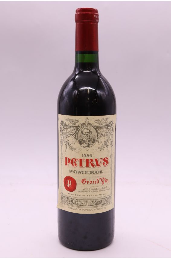Pétrus 1986