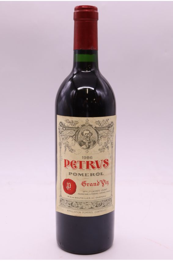 Pétrus 1986
