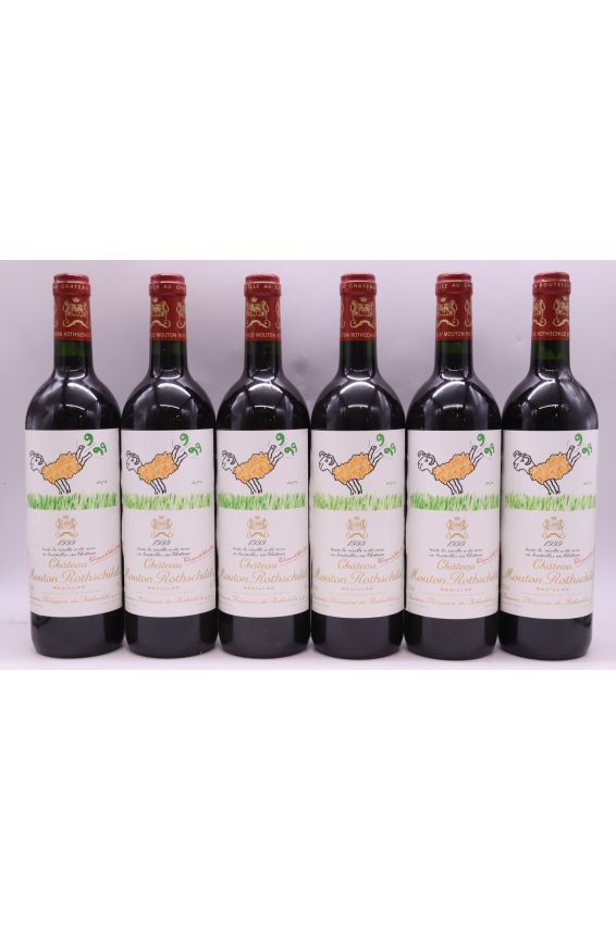 Mouton Rothschild 1999
