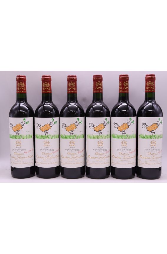 Mouton Rothschild 1999
