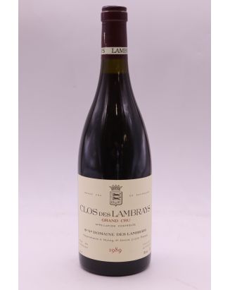 Clos des Lambrays 1989