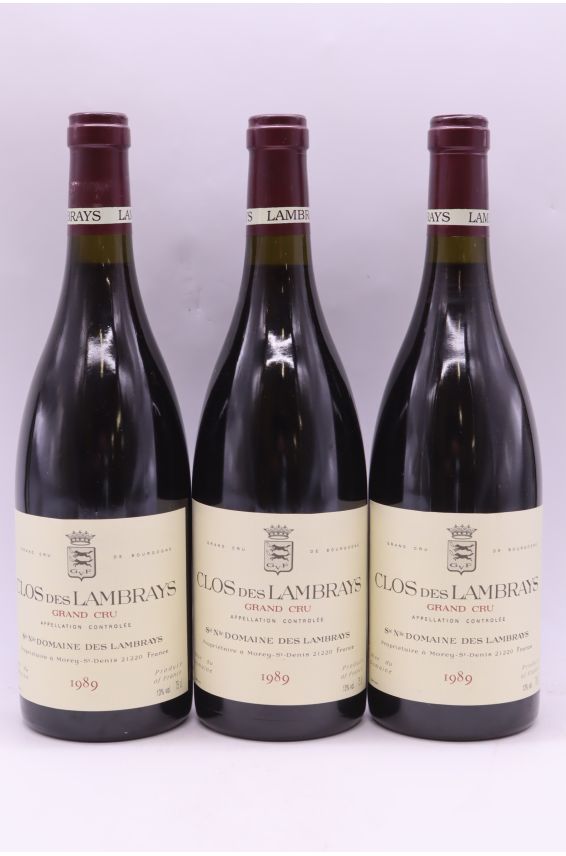 Clos des Lambrays 1989