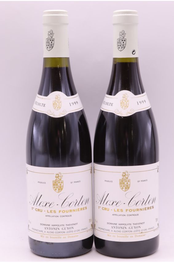 Antonin Guyon Aloxe Corton 1er cru Les Fournières 1999