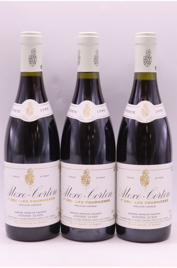 Antonin Guyon Aloxe Corton 1er cru Les Fournières 1999