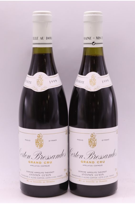 Antonin Guyon Corton Bressandes 1999