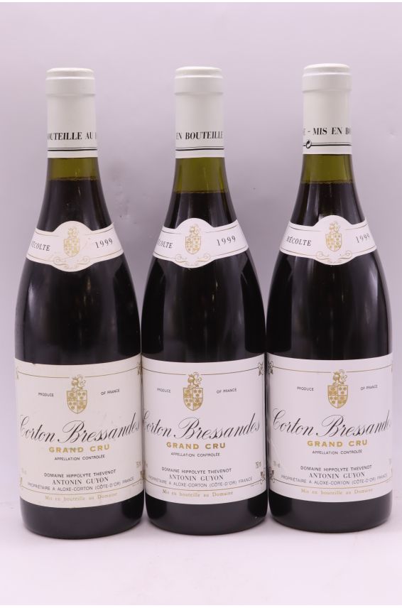 Antonin Guyon Corton Bressandes 1999