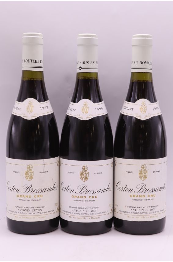 Antonin Guyon Corton Bressandes 1999