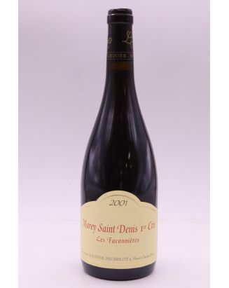 Lignier Michelot Morey Saint Denis 1er cru Les Faconnières 2001