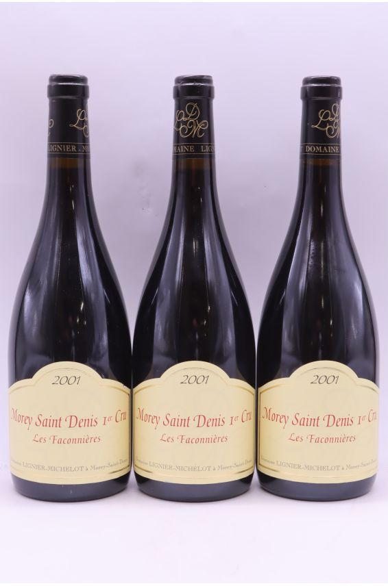 Lignier Michelot Morey Saint Denis 1er cru Les Faconnières 2001