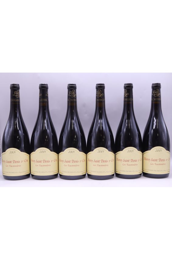Lignier Michelot Morey Saint Denis 1er cru Les Faconnières 2001
