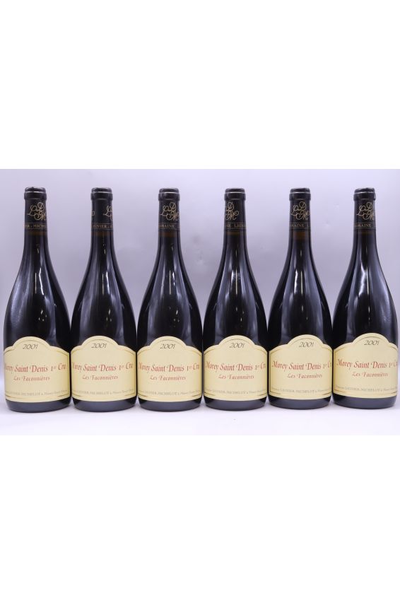 Lignier Michelot Morey Saint Denis 1er cru Les Faconnières 2001