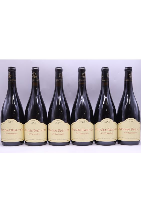Lignier Michelot Morey Saint Denis 1er cru Les Faconnières 2001