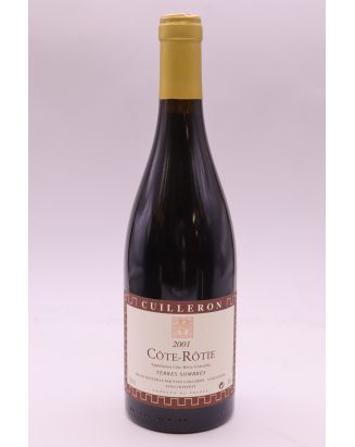 Yves Cuilleron Côte Rôtie Terres Sombres 2001
