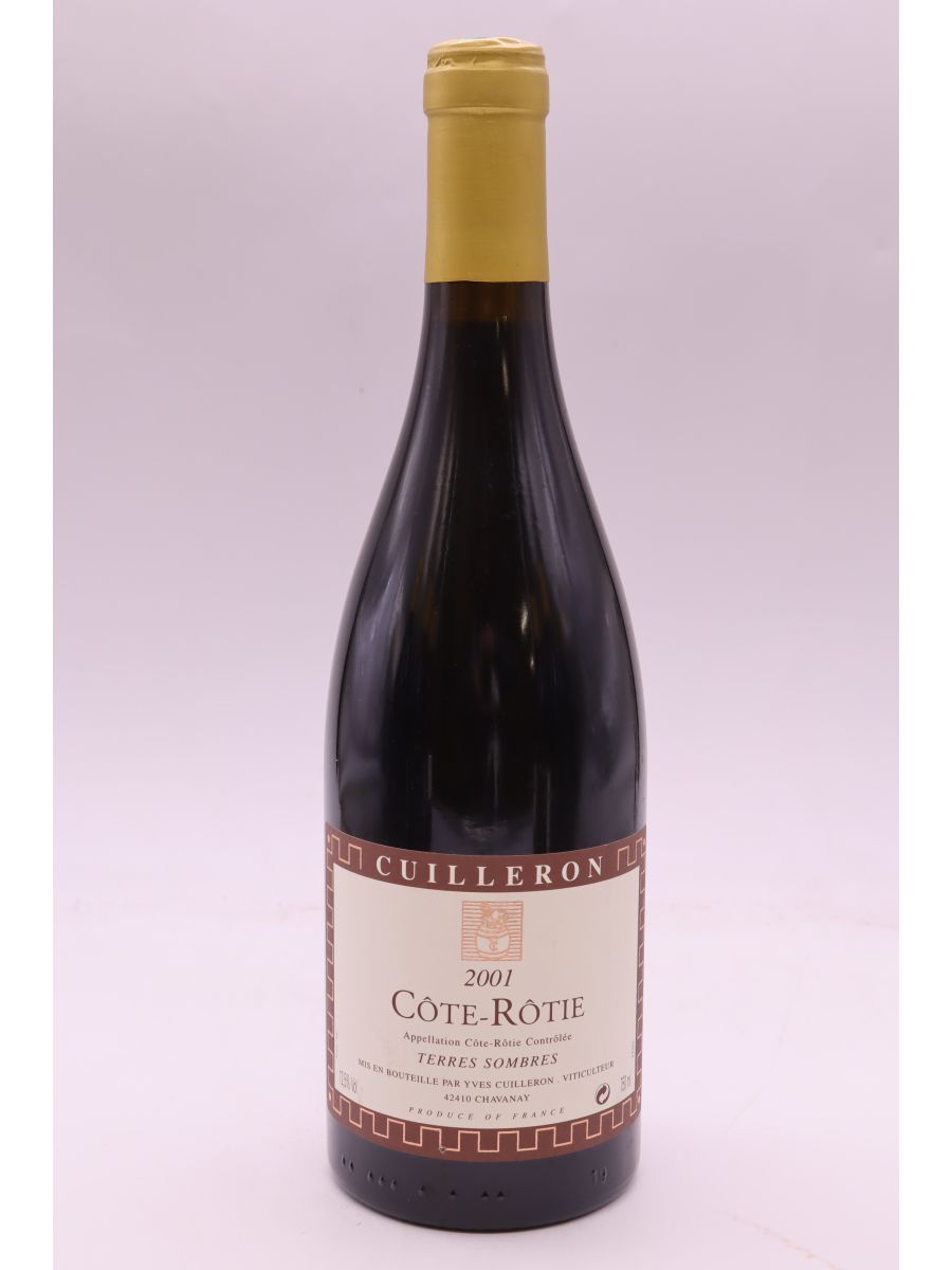 capture du vin Yves Cuilleron Côte Rôtie Terres Sombres 2001