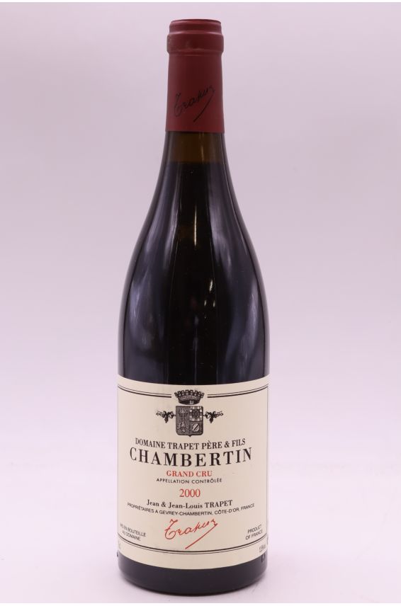 Trapet Chambertin 2000