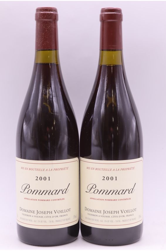 Joseph Voillot Pommard 2001