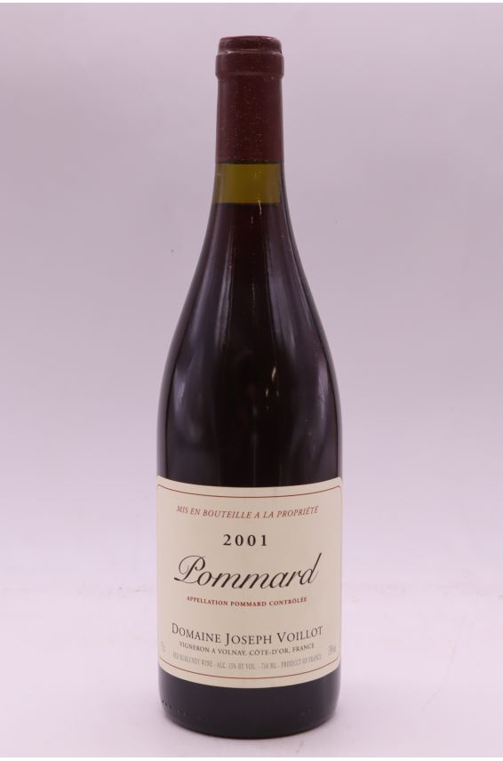 Joseph Voillot Pommard 2001
