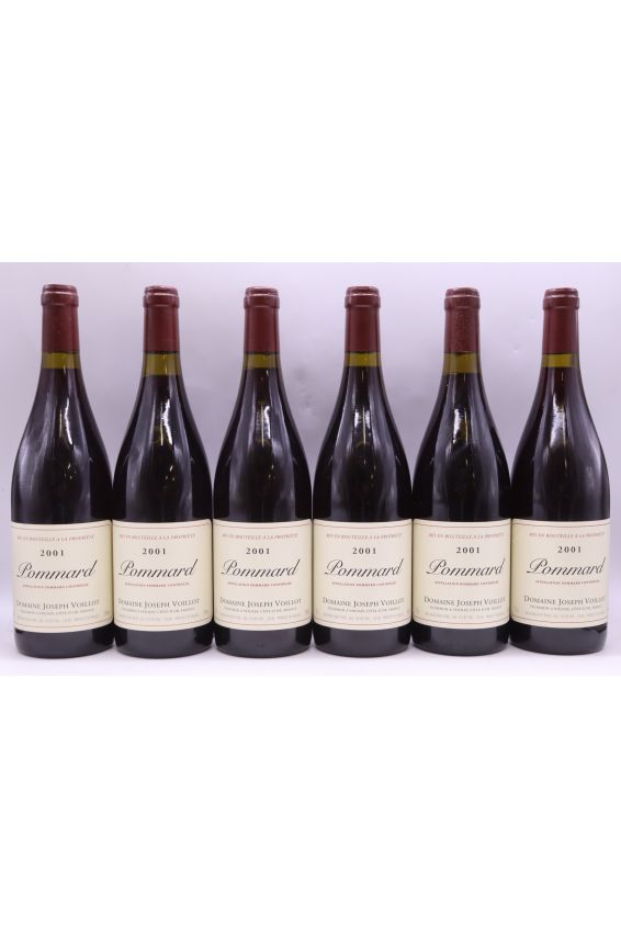 Joseph Voillot Pommard 2001