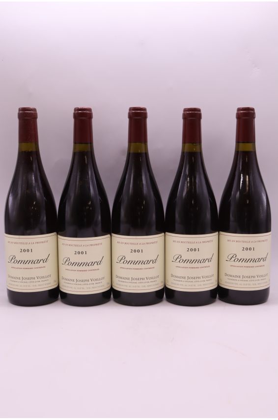 Joseph Voillot Pommard 2001