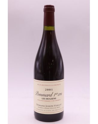 Joseph Voillot Pommard 1er cru Les Rugiens 2001