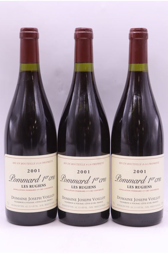 Joseph Voillot Pommard 1er cru Les Rugiens 2001