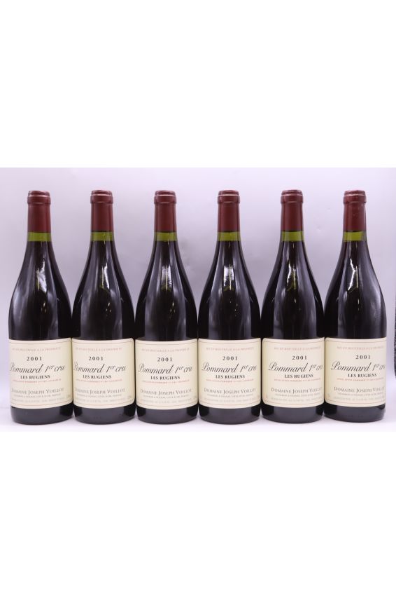 Joseph Voillot Pommard 1er cru Les Rugiens 2001