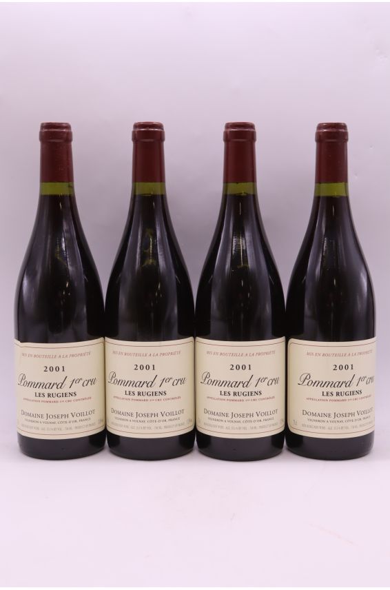 Joseph Voillot Pommard 1er cru Les Rugiens 2001