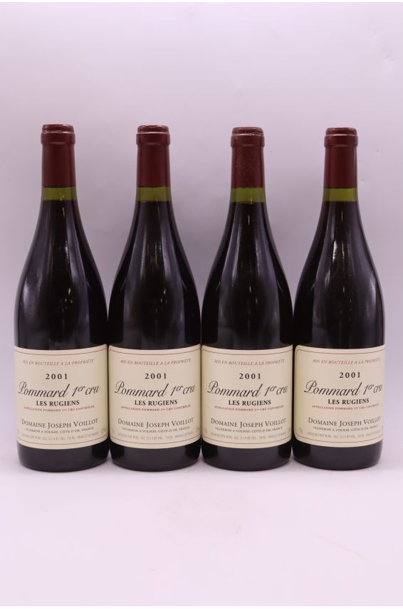 Joseph Voillot Pommard 1er cru Les Rugiens 2001