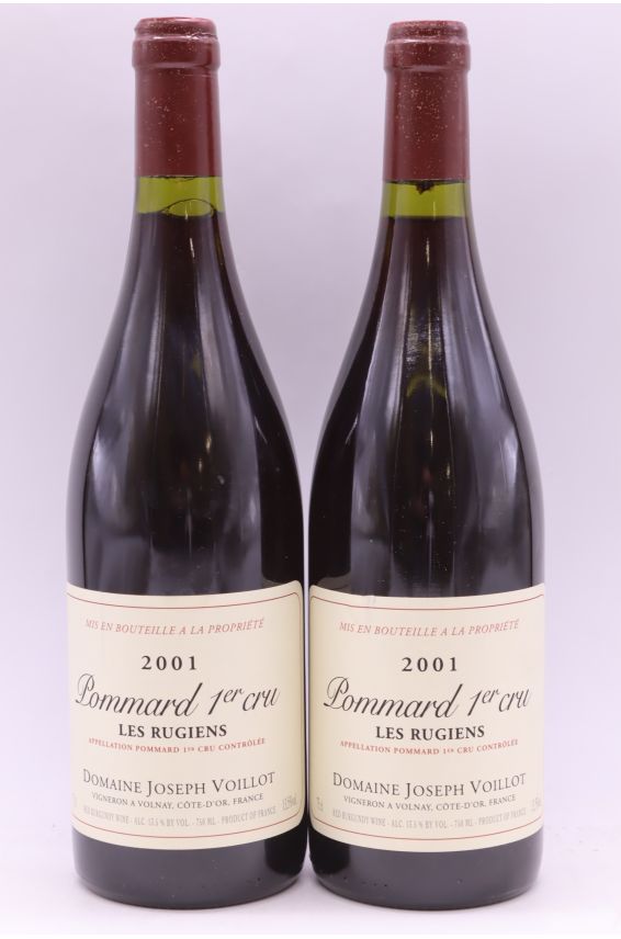 Joseph Voillot Pommard 1er cru Les Rugiens 2001