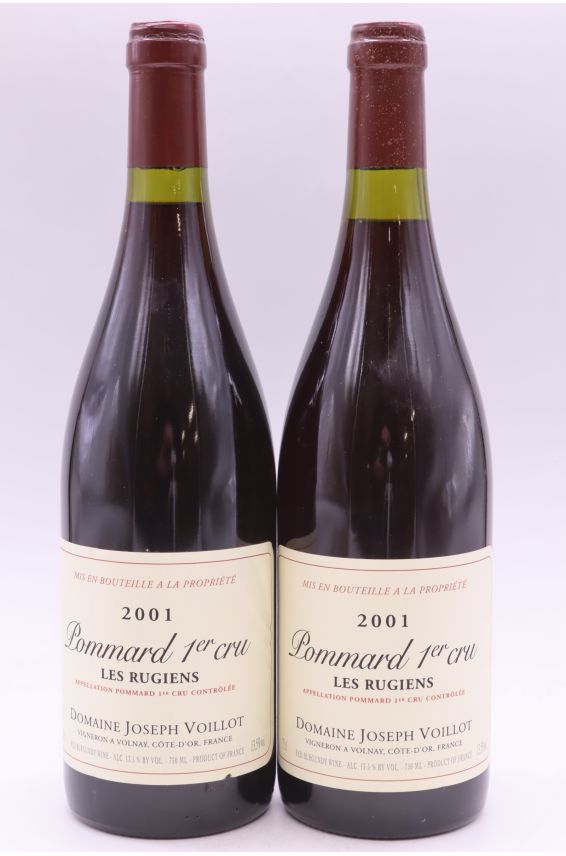 Joseph Voillot Pommard 1er cru Les Rugiens 2001