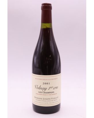 Joseph Voillot Volnay 1er cru Les Champans 2001