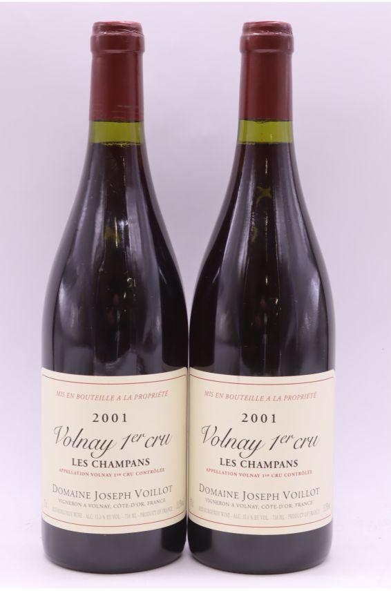 Joseph Voillot Volnay 1er cru Les Champans 2001
