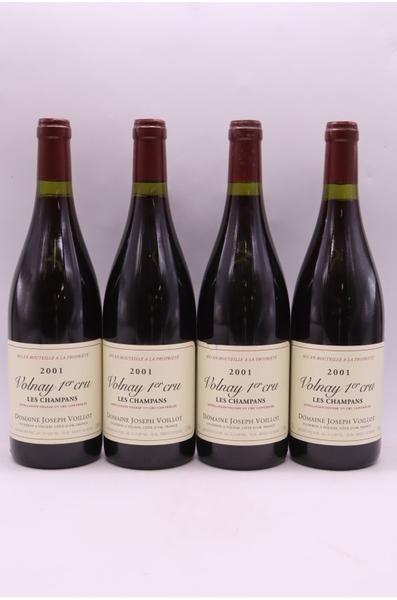 Joseph Voillot Volnay 1er cru Les Champans 2001