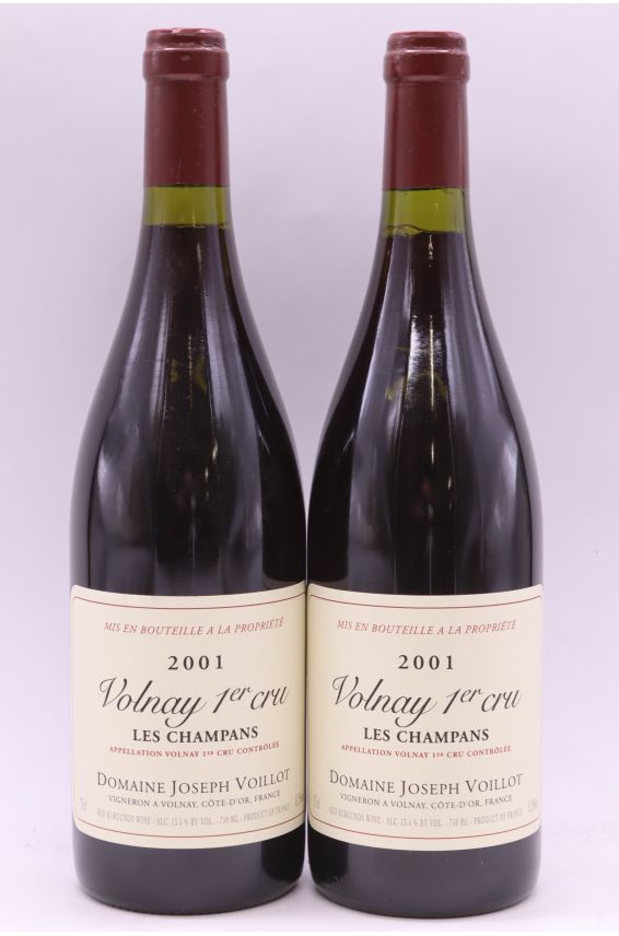 Joseph Voillot Volnay 1er cru Les Champans 2001