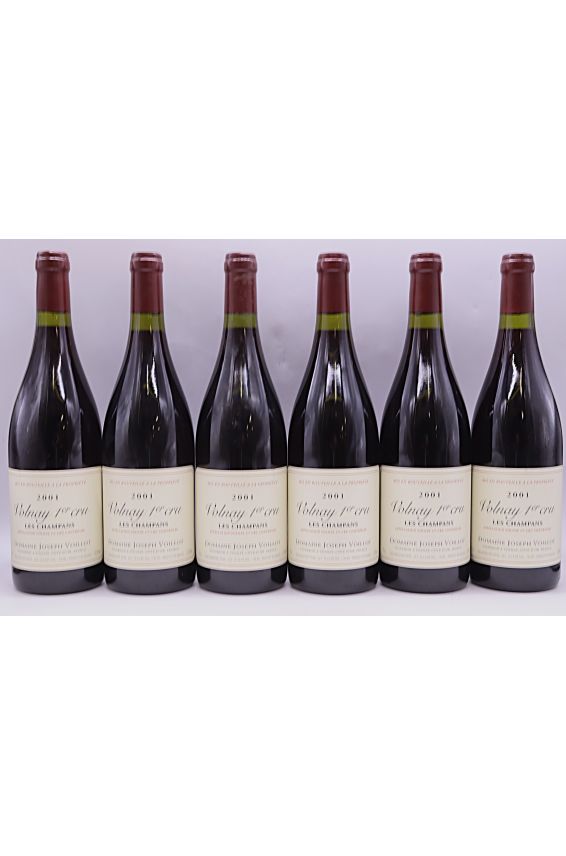 Joseph Voillot Volnay 1er cru Les Champans 2001