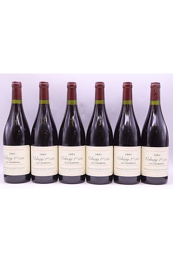 Joseph Voillot Volnay 1er cru Les Champans 2001