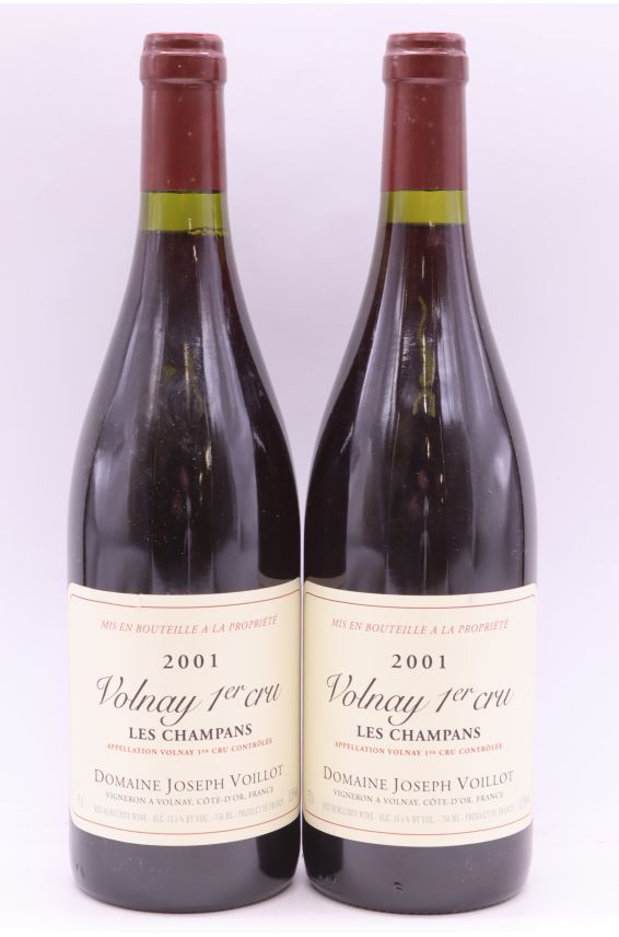 Joseph Voillot Volnay 1er cru Les Champans 2001
