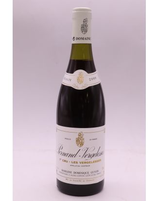 Dominique Guyon Pernand Vergelesses 1er cru Les Vergelesses 2000