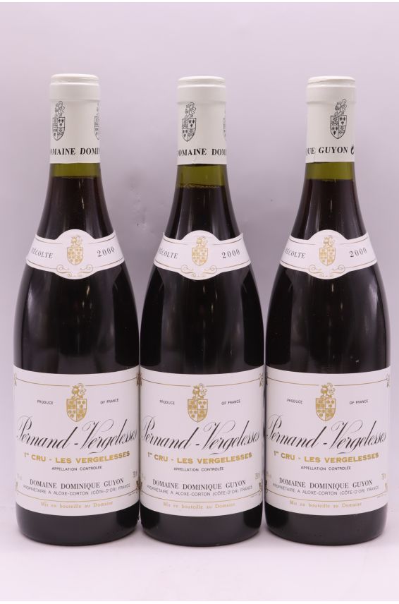 Dominique Guyon Pernand Vergelesses 1er cru Les Vergelesses 2000